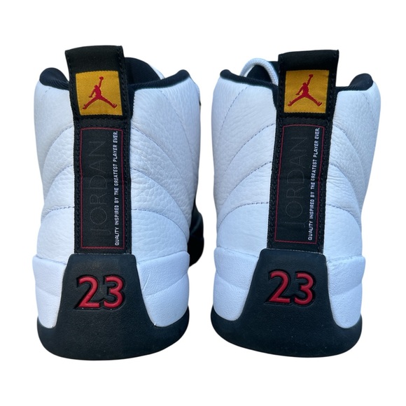 Air Jordan 12 Retro Taxi 2025 Mens Size 12 Like NEW - Picture 4 of 9